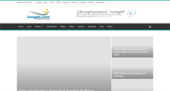 Desktop Screenshot of longah.com